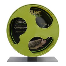 EXOTICNUTRITION Silent Runner 寬輪倉鼠輪 30 cm, 混色, 1個