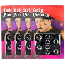 派對穿海化妝用品, 單一顏色, 4個