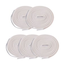 이놀 고무 신발끈 플랫형 5세트