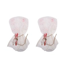 PARTYHAE 沾血頭巾 派對道具 2入, 混合色