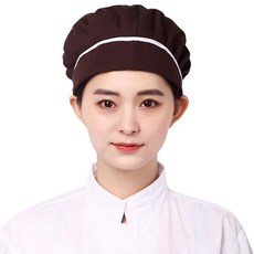 마켓에이 주방 위생모, 브라운, 3개