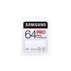 삼성전자 PRO Plus SDHC 메모리카드 MB-SD64H/APC, 64GB, 1개