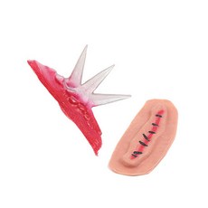파티해 가짜 피 + 상처 분장 세트, 랜덤발송, 2세트