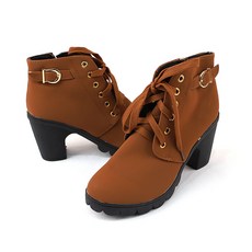 루루슈 심플 여성용 지퍼 워커