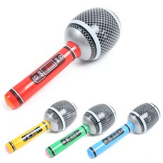 파티해 대형 튜브 마이크, 랜덤발송, 4개