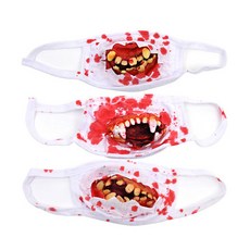 파티해 리얼 3D 호러마스크, 랜덤발송, 3개