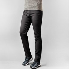 Tech 男性冬季刷毛工作服登山褲