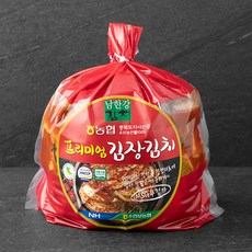 농협 수안보 남한강김치 전통식품 인증 프리미엄 김장김치, 5kg, 1개