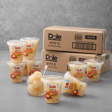 Dole 람부탄 컵, 198g, 24개
