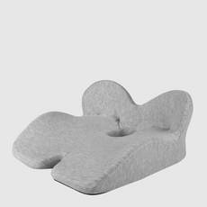 撐腰坐墊 Uh-007, 灰色