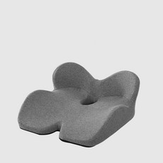 撐腰坐墊 Uh-007, 深灰色