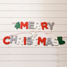 INCREKO 聖誕文字掛飾, 混色