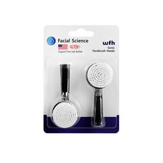 wfh Sonic Sonic Electric Facemo 黑色 2p, 1個, 單品