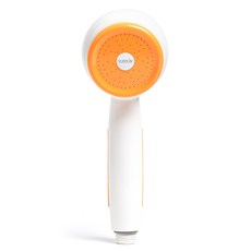 Pfrelle N2微氣泡蓮蓬頭, 1個, 橘色