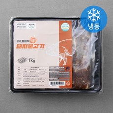 아샤스마일 돼지불고기 구이용 (냉동), 500g, 2개