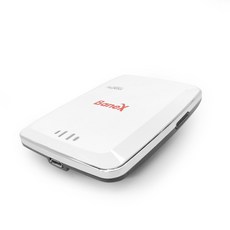 바넥스 태양광 무선 하이패스 세트 BX700, 화이트, 단말기 본체 + 거치대 + USB 케이블 + 사용설명서