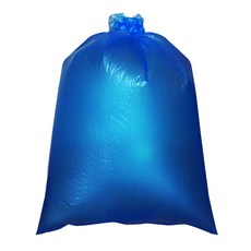 sanipia 平板塑膠袋 XL號 藍色, 100L, 50個