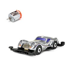 TAMIYA 田宮 Lord Guile FM-A 四驅車 18712 + 高扭力馬達2 15484 套組, 混合色, 1套