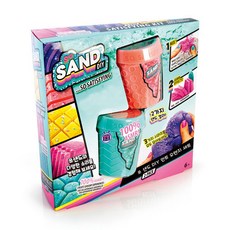 So Sand DIY 玩沙組 薄荷柳橙 2入, 混合色, 363g