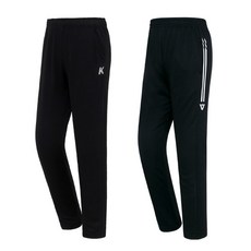 KISPO 兒童刷毛款運動褲2件組