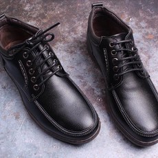 Retro Mood 247 男士皮革保暖半筒毛靴 RM8117