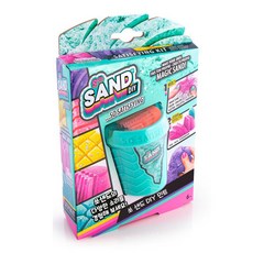 So Sand DIY 玩沙組 薄荷綠, 混合顏色, 200g, 1個