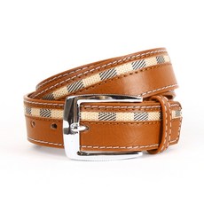 KENKO Accessories KN59 運動休閒皮帶, 棕色