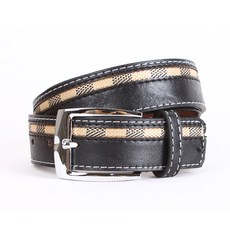 트로비스켄코 KN59 스포츠 캐주얼 벨트, 블랙, 1개