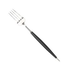 보겐 새드리 몽블랑 큐티 디저트 포크 18.5cm, 블랙, 1개