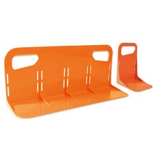 Named Company 後車廂固定架 2件組, 橘色