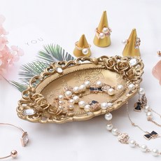 飾品托盤, 玫瑰