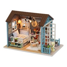 KkomiDEAL 森林時光 中型迷你屋 DIY 套件 + 製作工具, 混合顏色