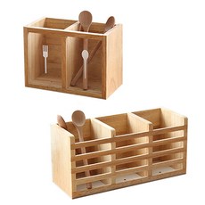 Fair Friends原木多功能架 2格+3格, 單色