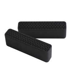 카템 차량용 시트 하단 커버 기아 모하비/더뉴모하비 1세트, 리어송풍구, 블랙