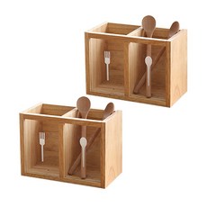 Fair Friends 原木多功能收納架 2格 180 x 90 x 130 mm, 單一顏色, 2個