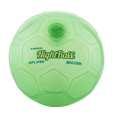 NIGHTBALL 夜光足球 4號, 綠色