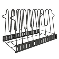 8層鍋具收納架, 8段