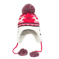 Ppuppu lullu 兒童魯道夫護耳毛帽