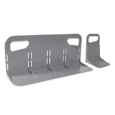 Named 後車廂固定架 2款, 灰色