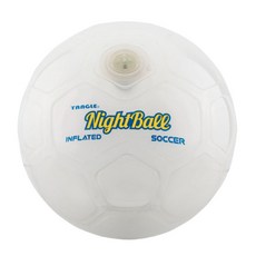 NIGHTBALL 夜光足球 4號, 白色的
