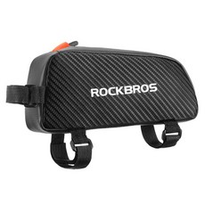 ROCKBROS GUNU 自行車騎行斜線管包, 混色, 1個