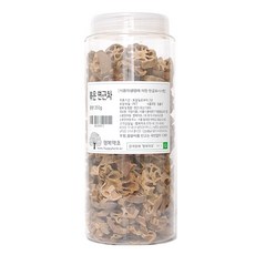 罐裝烘烤蓮藕茶, 350g, 1個, 1入