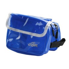Cbr GUNU自行車騎行半透明車架包, 藍色, 1個