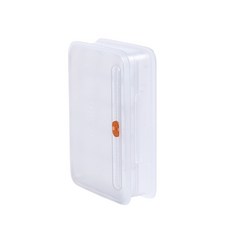 Mini Pleu雞蛋收納盒, 白色的