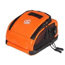 GUNU自行車騎行PVC車頭包, 橘子, 1個