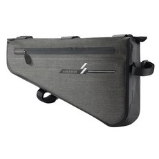 GUNU自行車騎乘優質大容量三角車架包 8L, 混色, 1個