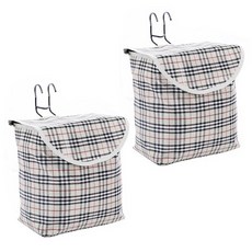 GUNU自行車騎乘方形前籃, 淺褐色的, 2個