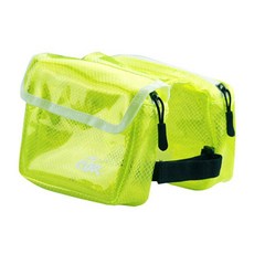 Cbr GUNU自行車騎行半透明車架包, 黃色的, 1個