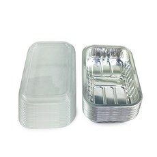 多功能鋁箔容器含蓋組合 SKA-R221, 15套