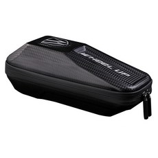 WHeeL UP 自行車騎行防損硬頂管包, 黑色的, 1個